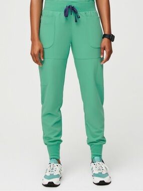 Figs Nepal Slim Jogger Surgical Green Women’s S Special Edition Scrub Pant